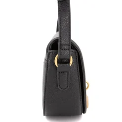 Sale Sac bandoulière motif serpent romelie avec cadenas décoratif doré 27x15x7cm Femme Femme Sac