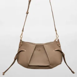 Sale Sac besace thu 28x11x17cm anse amovible Femme Femme Sac