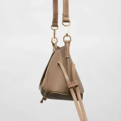 Sale Sac besace thu 28x11x17cm anse amovible Femme Femme Sac