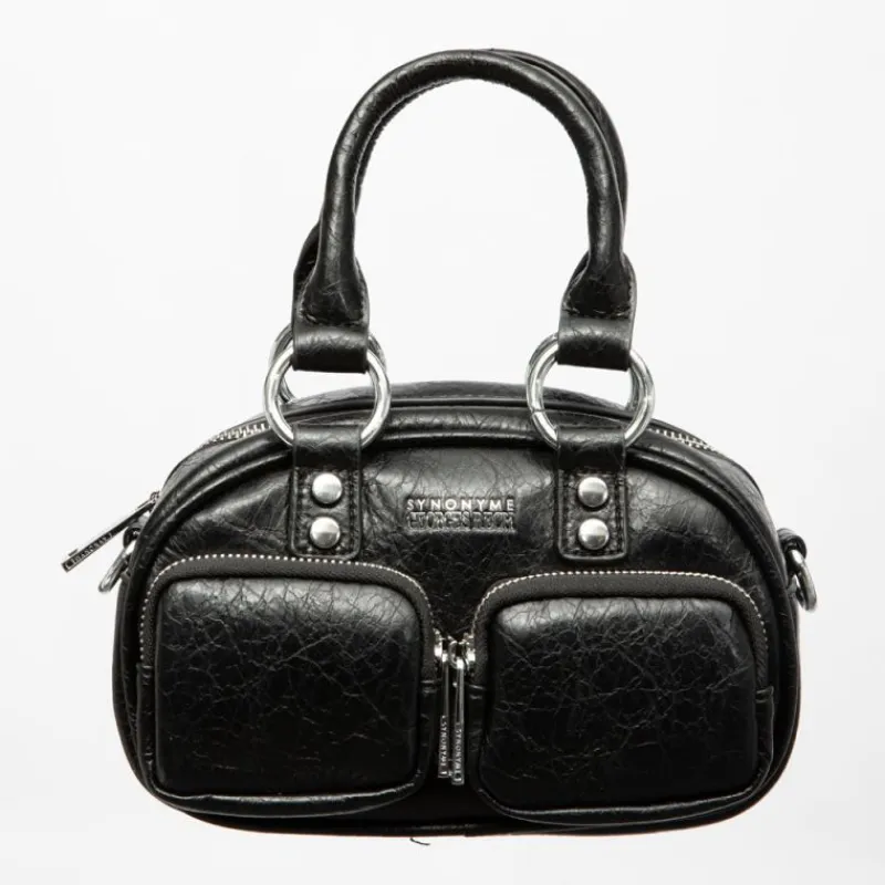 Hot Sac bowling avec poches thevy 28x15 cm Femme Femme Sac