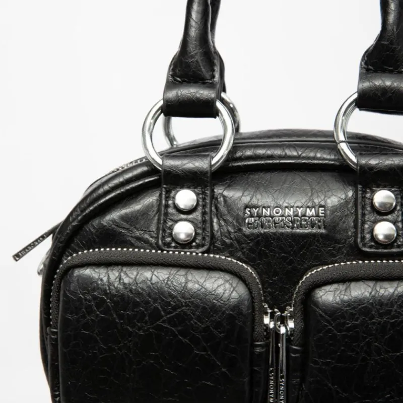 Hot Sac bowling avec poches thevy 28x15 cm Femme Femme Sac