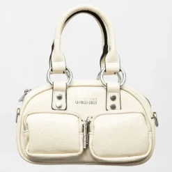 Best Sac bowling avec poches thevy 28x15 cm Femme Femme Sac