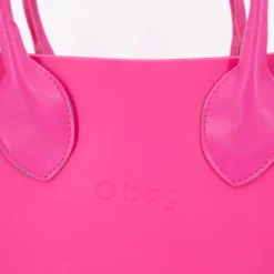 Clearance Sac cabas en plastique avec poche en tissu 35c28x10cm Femme Femme Sac