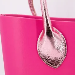 New Sac cabas épaule anse pochette brillante 40x30x12cm Femme Femme Sac