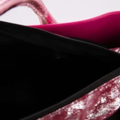 New Sac cabas épaule anse pochette brillante 40x30x12cm Femme Femme Sac