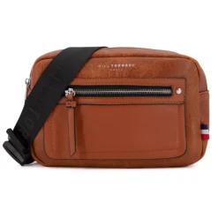 Outlet Sac ceinture similicuir texturé 26x16x5cm Homme Homme Sac, Petite Maroquinerie