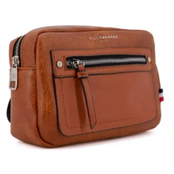 Outlet Sac ceinture similicuir texturé 26x16x5cm Homme Homme Sac, Petite Maroquinerie