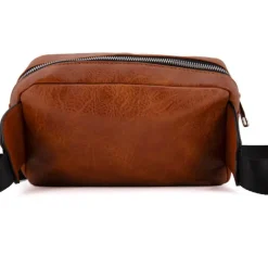Outlet Sac ceinture similicuir texturé 26x16x5cm Homme Homme Sac, Petite Maroquinerie