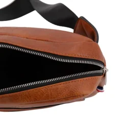 Outlet Sac ceinture similicuir texturé 26x16x5cm Homme Homme Sac, Petite Maroquinerie