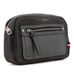 Sale Sac ceinture similicuir texturé 26x16x5cm Homme Homme Sac, Petite Maroquinerie