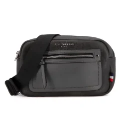 Sale Sac ceinture similicuir texturé 26x16x5cm Homme Homme Sac, Petite Maroquinerie