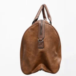 Outlet Sac de voyage similicuir avec anse amovible 50x26x28cm Homme Homme Sac, Petite Maroquinerie