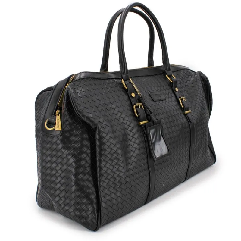 Discount Sac de voyage tressé avec anse amovible Mixte Femme Sac, Petite Maroquinerie|Sac