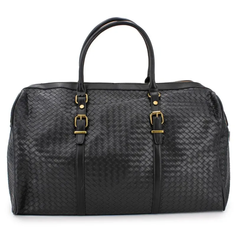 Discount Sac de voyage tressé avec anse amovible Mixte Femme Sac, Petite Maroquinerie|Sac