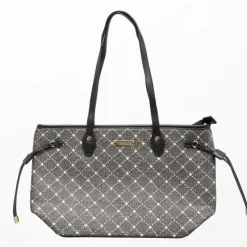 Discount Sac double à motif à carreaux petit modèle 35x14x27cm Femme Femme Sac