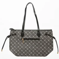 Discount Sac double à motif à carreaux petit modèle 35x14x27cm Femme Femme Sac