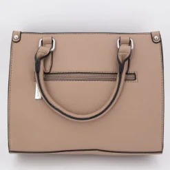 Sac double taupe petit modele tos-a24014 Femme Femme Sac