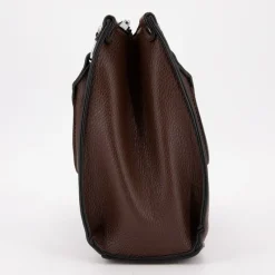 Sale Sac double taupe petit modele tos-a24014 Femme Femme Sac