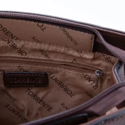 Sale Sac double taupe petit modele tos-a24014 Femme Femme Sac