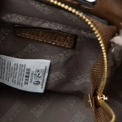 Discount Sac imprimé léopard taissir 20x10x18cm avec trousse amovible Femme Femme Sac