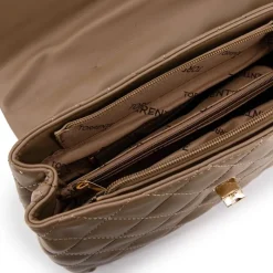 Sale Sac matelassé petit format avec poigné fermeture doré Femme Femme Sac