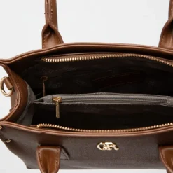 Outlet Sac motif effet serpent tanzila 24x9x16cm Femme Femme Sac