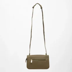 New Sac pochette avec clip tammie similicuir 5x6x15cm Femme Femme Sac