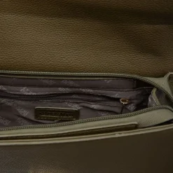 New Sac pochette avec clip tammie similicuir 5x6x15cm Femme Femme Sac