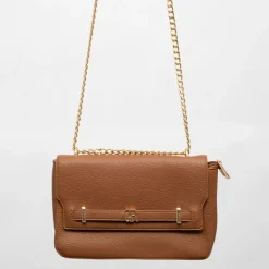 Clearance Sac pochette solenn similicuir 29x9x18 cm Femme Femme Sac