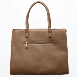 Sale Sac shopper double grand modèle imprimé serpent 35x14x27cm Femme Femme Sac