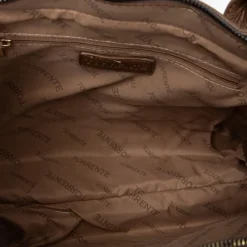 Sale Sac shopper double grand modèle imprimé serpent 35x14x27cm Femme Femme Sac