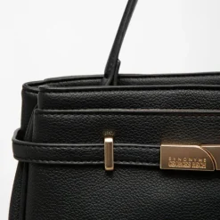 New Sac shopper trycia 25x12,5x20cm avec anse amovible Femme Femme Sac