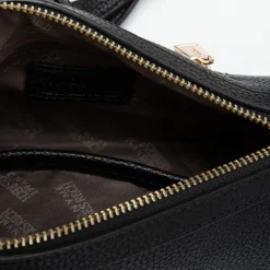 Sac similicuir grainé tya avec logo doré 22,5x9,5x13,5 cm Femme Femme Sac