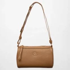 Sac similicuir grainé tya avec logo doré 22,5x9,5x13,5 cm Femme Femme Sac