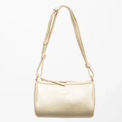 Clearance Sac similicuir grainé tya avec logo dé 22,5x9,5x13,5 cm Femme Femme Sac