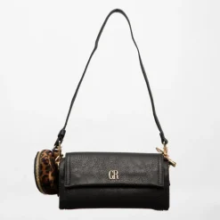 Outlet Sac similicuir tulay 22x8x11cm avec trousse imprimé léopard Femme Femme Sac