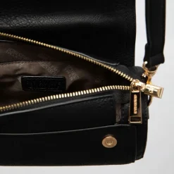 Outlet Sac similicuir tulay 22x8x11cm avec trousse imprimé léopard Femme Femme Sac