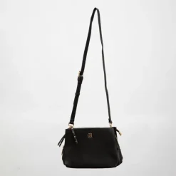 Sale Sac similicuir zippée à clous doré sabrina 25x11x16cm Femme Femme Sac