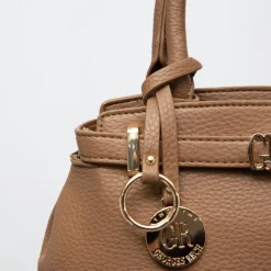 Sale Sac Théa similicuir effet serpent avec anse amovible 31x9x18,5 cm Femme Femme Sac