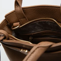 Sale Sac Théa similicuir effet serpent avec anse amovible 31x9x18,5 cm Femme Femme Sac