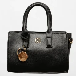 Online Sac thiffany avec porte clé doré avec médaillon 22x5x15cm Femme Femme Sac