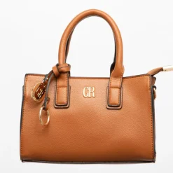 Clearance Sac thiffany avec porte clé doré avec médaillon 22x5x15cm Femme Femme Sac