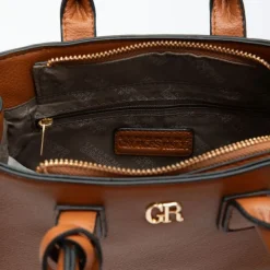 Clearance Sac thiffany avec porte clé doré avec médaillon 22x5x15cm Femme Femme Sac