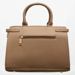 Online Sac thumette trapèze avec clip doré 32x13x22cm Femme Femme Sac