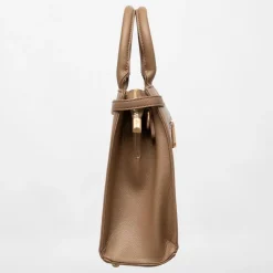 Online Sac thumette trapèze avec clip doré 32x13x22cm Femme Femme Sac