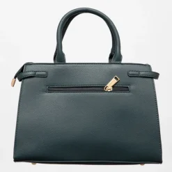 Sale Sac thumette trapèze avec clip doré 32x13x22cm Femme Femme Sac