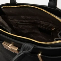 Best Sac thumette trapèze avec clip doré 32x13x22cm Femme Femme Sac