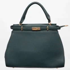 Outlet Sac tracie trapèze similicuir effet serpent 34,5x13x24cm Femme Femme Sac