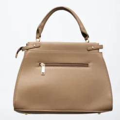 Outlet Sac tracie trapèze similicuir effet serpent 34,5x13x24cm Femme Femme Sac