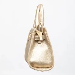 Hot Sac trapèze tammaro 23x9x16,5cm similicuir grainé Femme Femme Sac